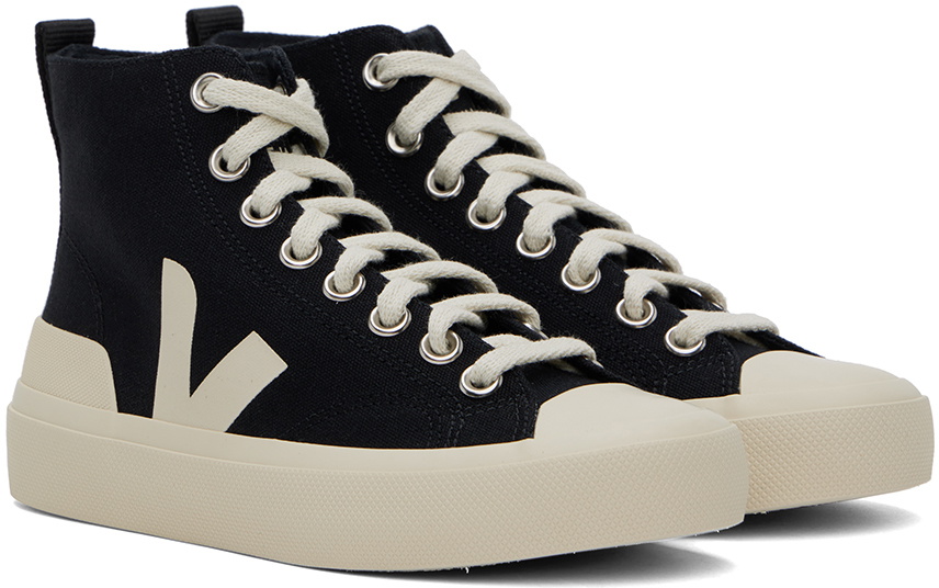 VEJA Black Wata II Canvas Sneakers VEJA