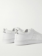Comme des Garçons SHIRT - ASICS Faux Leather Sneakers - White