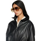 LOEWE Yellow Curvy Sunglasses