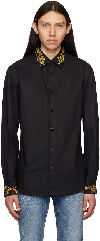 Photo: Versace Jeans Couture Black Couture Shirt