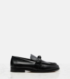 Bottega Veneta Astaire Knot leather loafers