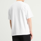 Late Checkout Men's Burgundy Flag T-Shirt in White