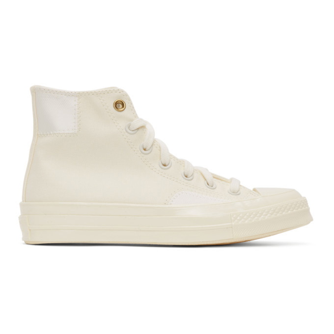 Photo: Converse Off-White Clean N Preme Chuck 70 High Sneakers