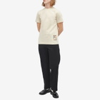 Burberry Men's Check Label T-Shirt in Nutmeg