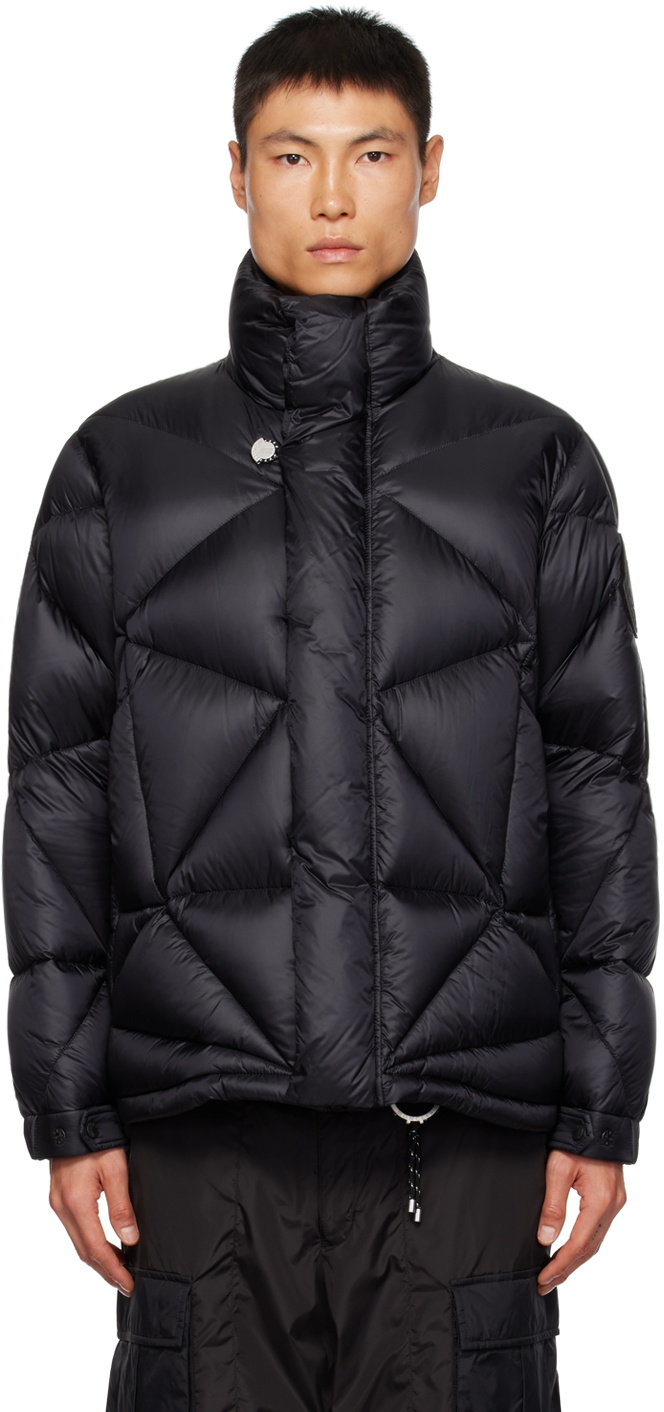 Moncler Genius Moncler x Pharrell Williams Black Oak Down Jacket ...