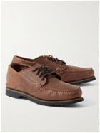 Quoddy - Maliseet 550 Leather Boat Shoes - Brown