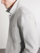 Mr P. - Suede Jacket - Neutrals