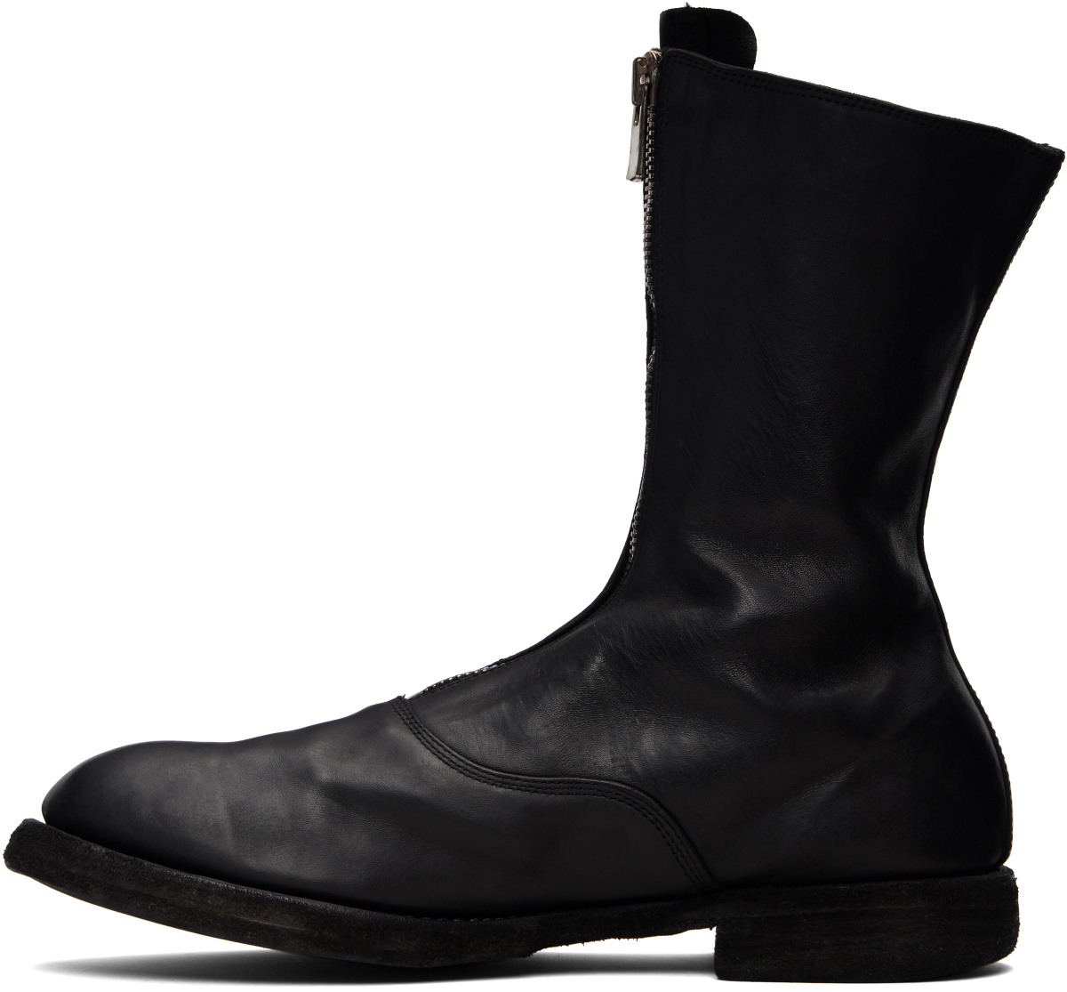 Guidi Black Soft Horse New Army 310WZ Boots Guidi