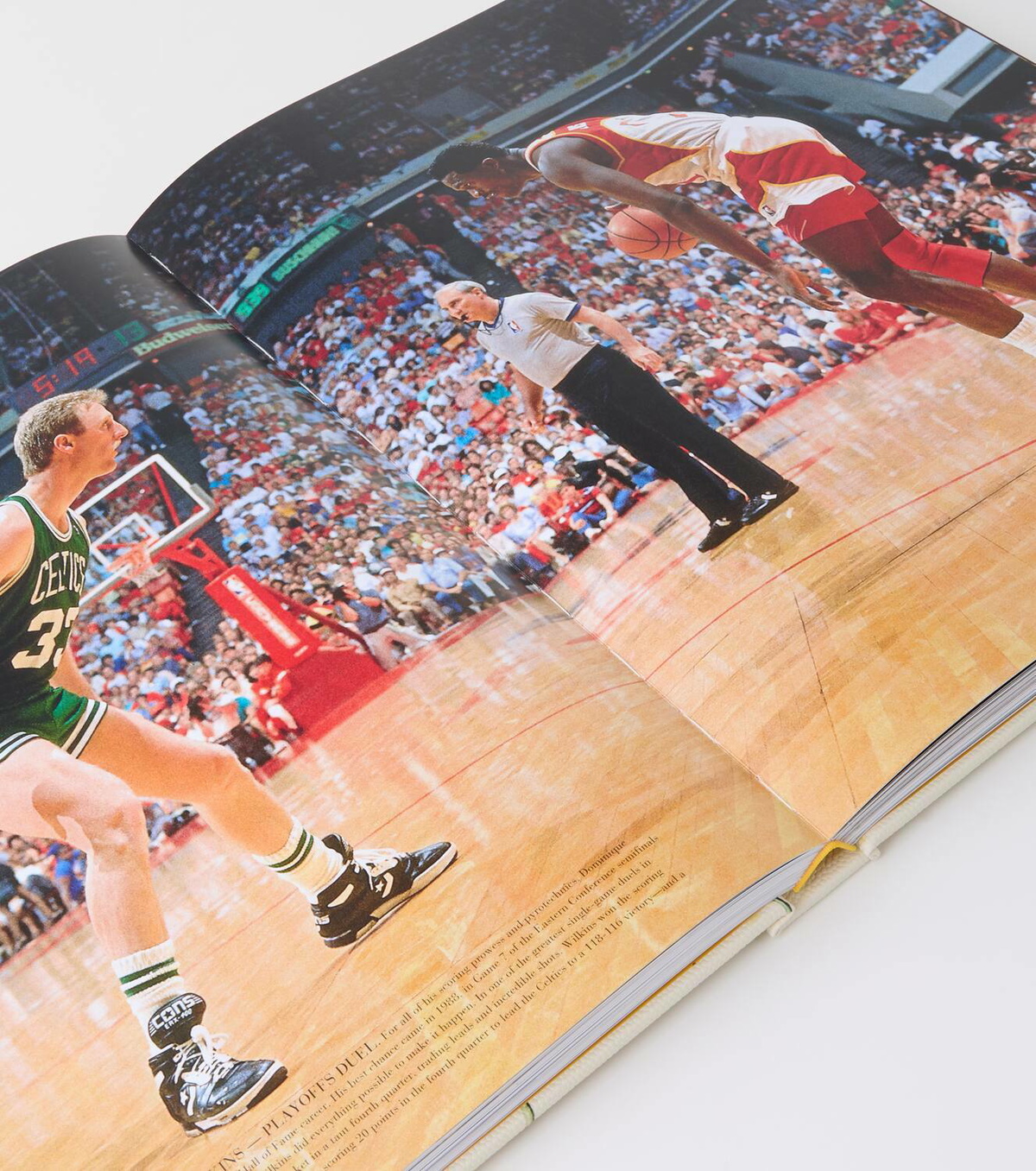 Assouline Basketball: The Impossible Collection book