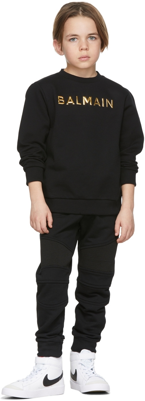 Kids best sale balmain sweatshirt