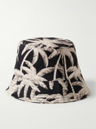 Palm Angels - Printed Cotton-Canvas Bucket Hat