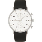 Junghans White and Black Form C Quartz Watch