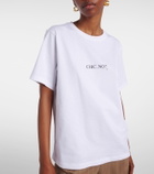 Victoria Beckham Cotton jersey T-shirt