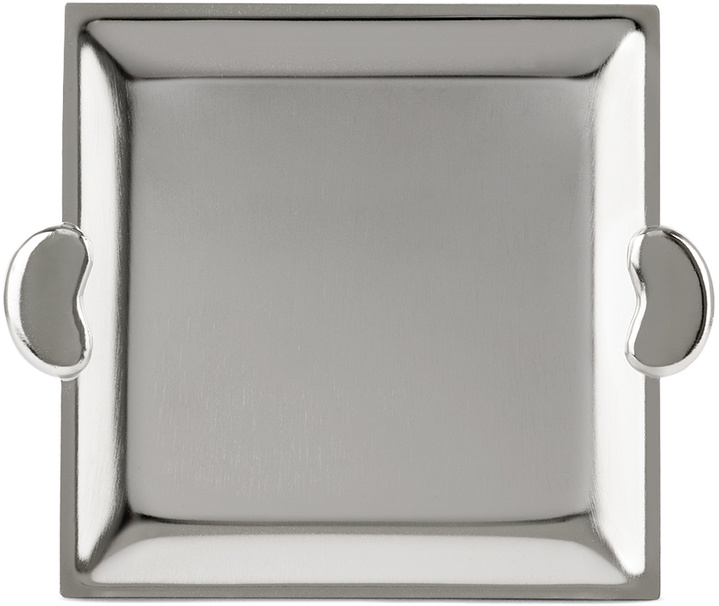 Photo: Gohar Silver Bean Square Tray
