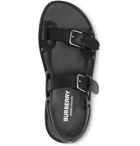 Burberry - Leather Sandals - Black
