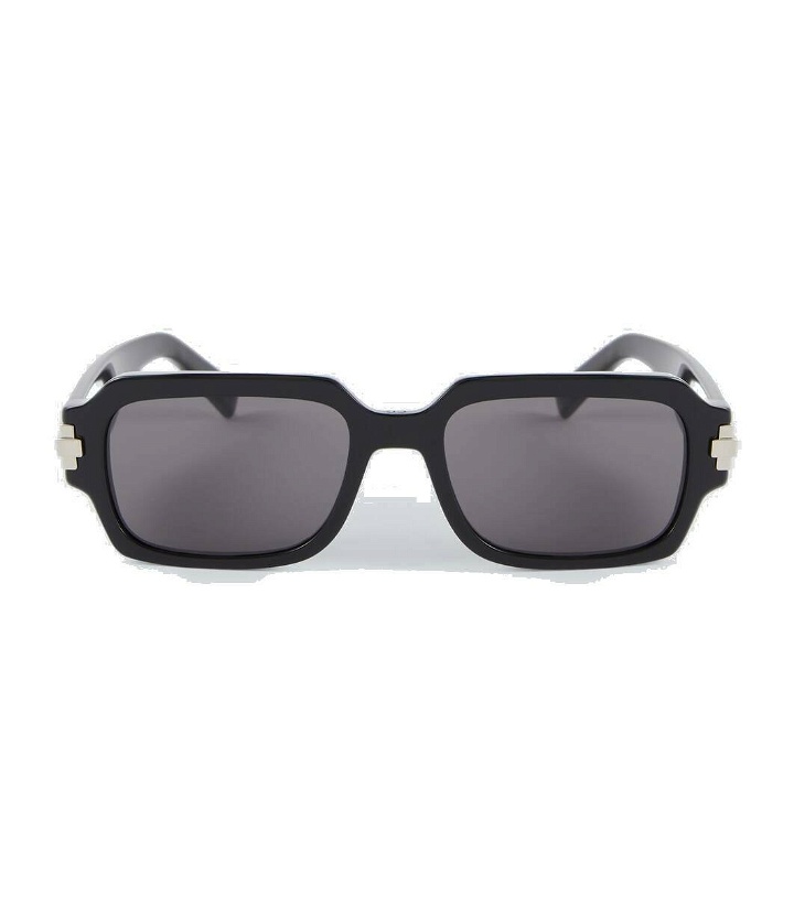 Photo: Dior Eyewear DiorBlackSuit S11 rectangular sunglasses