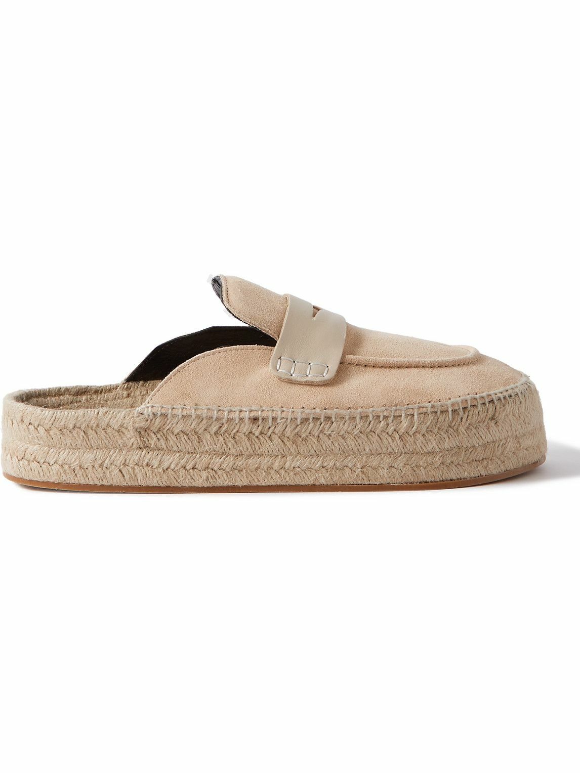 backless espadrilles