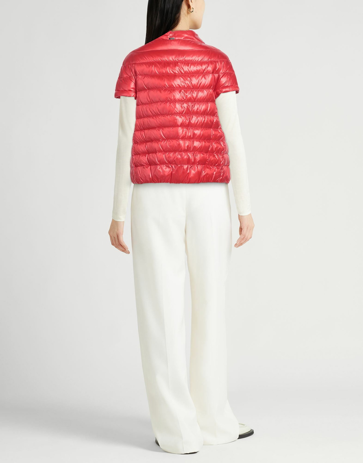 Herno Womens Puffer in Red