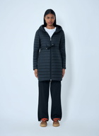 Moncler Barbel Long Parka Coat