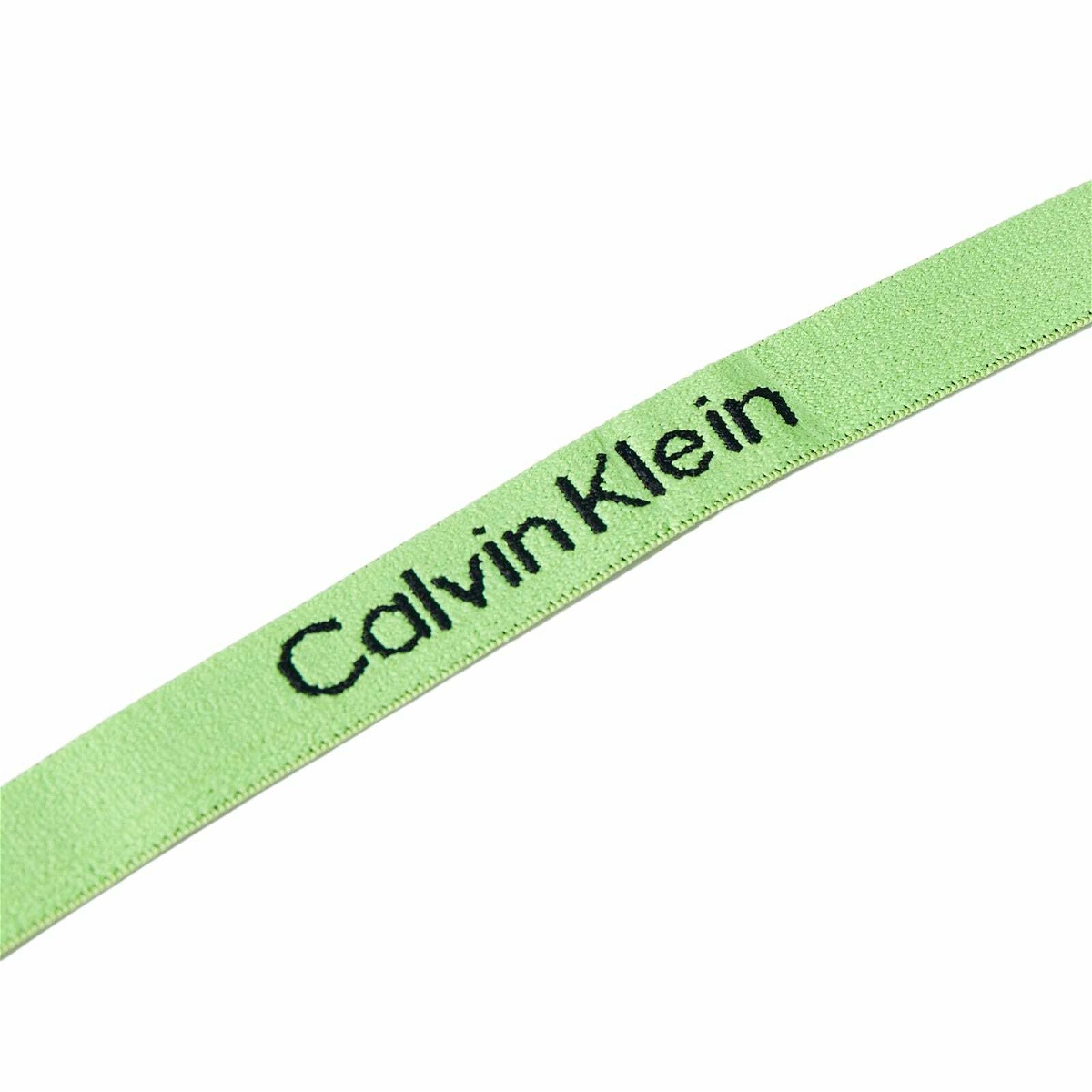 Calvin Klein Women's Unlined Demi Bra in Fabulous Green Calvin Klein