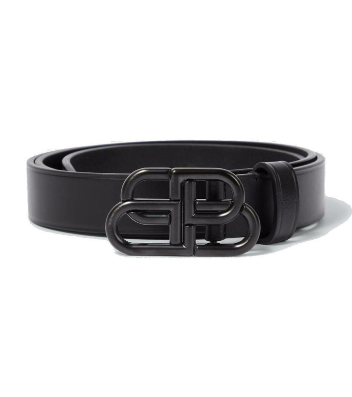 Photo: Balenciaga Leather belt