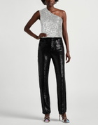 Jijil Womens Top in Silver