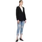 Moussy Vintage Blue Ithan Skinny Jeans