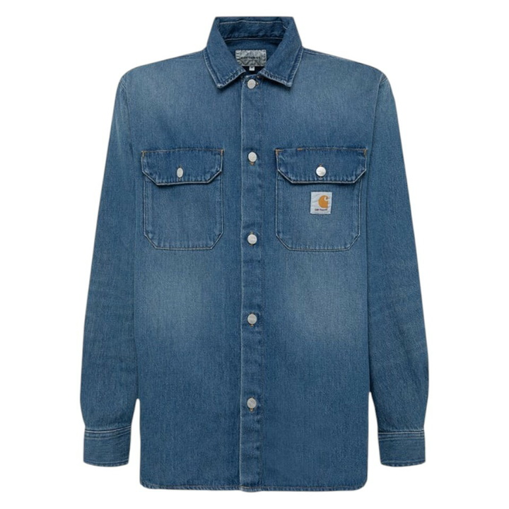 Photo: Carhartt harvey Denim Overshirt
