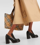 Burberry Leather loafer pumps