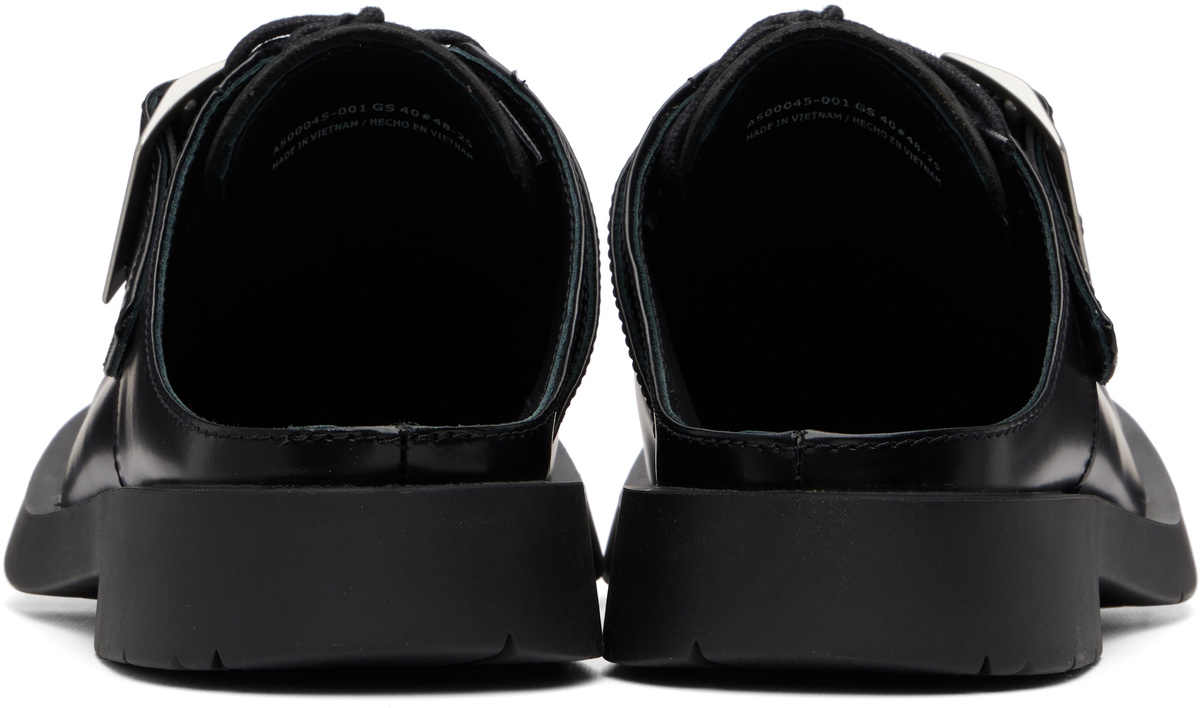 CAMPERLAB Black MIL 1978 Derbys