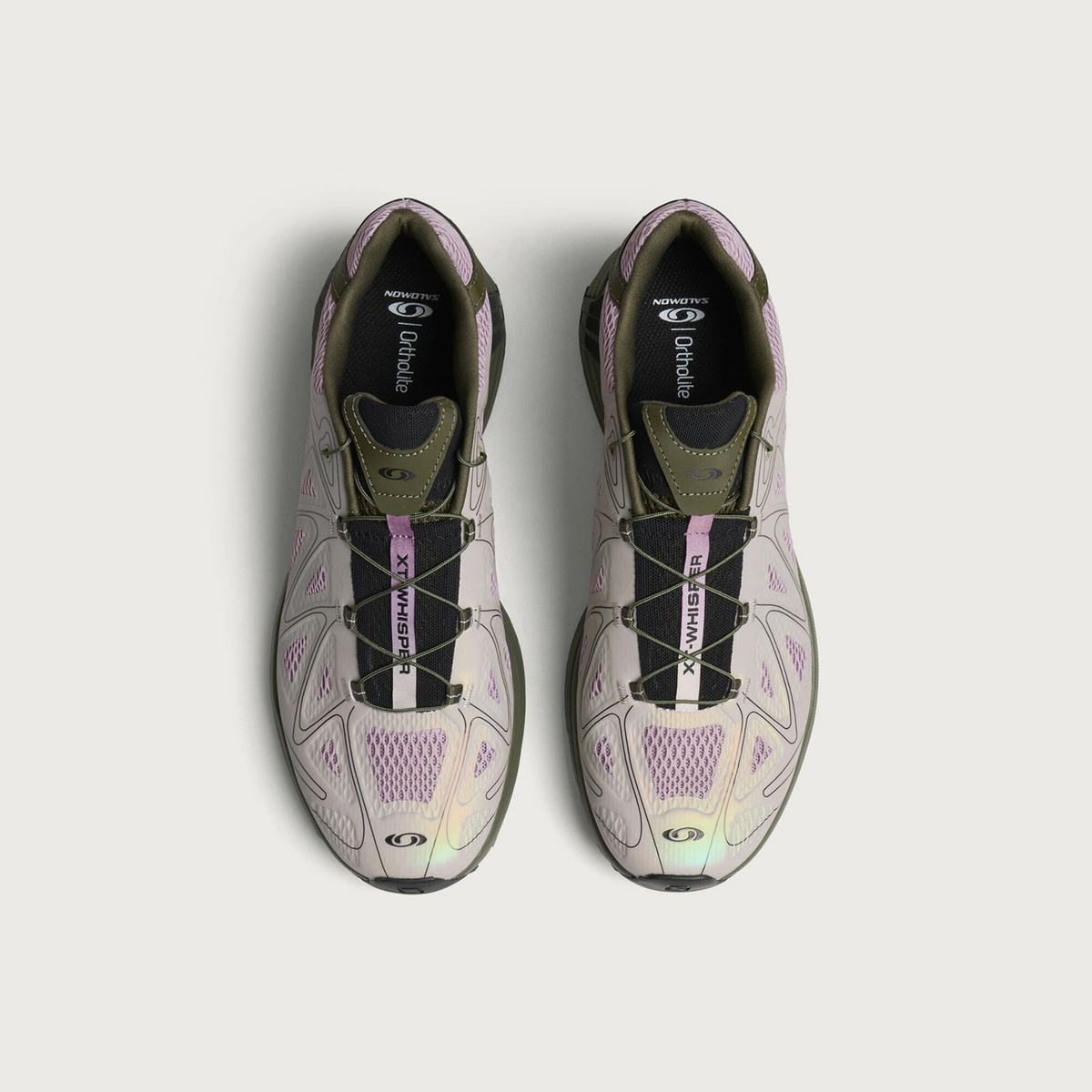 Salomon XT-Whisper Void Sneaker in Grape Leaf/Dawn