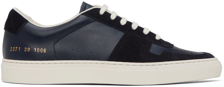 Photo: Common Projects Navy BBall Summer Sneakers