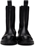 Hugo Black Newron Chelsea Boots