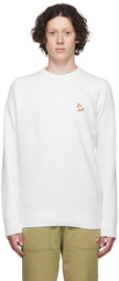 Maison Kitsuné Off-White Chillax Fox Sweatshirt