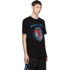 Marcelo Burlon County of Milan Black Cupido T-Shirt