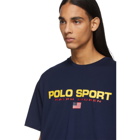 Polo Ralph Lauren Navy Icon Logo T-Shirt