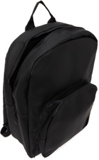 RAINS Black Waterproof Base Backpack