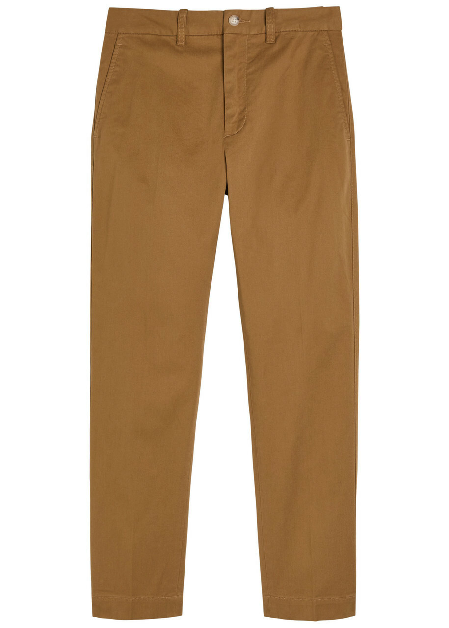 Polo Ralph Lauren Tapered-leg Twill Trousers Khaki