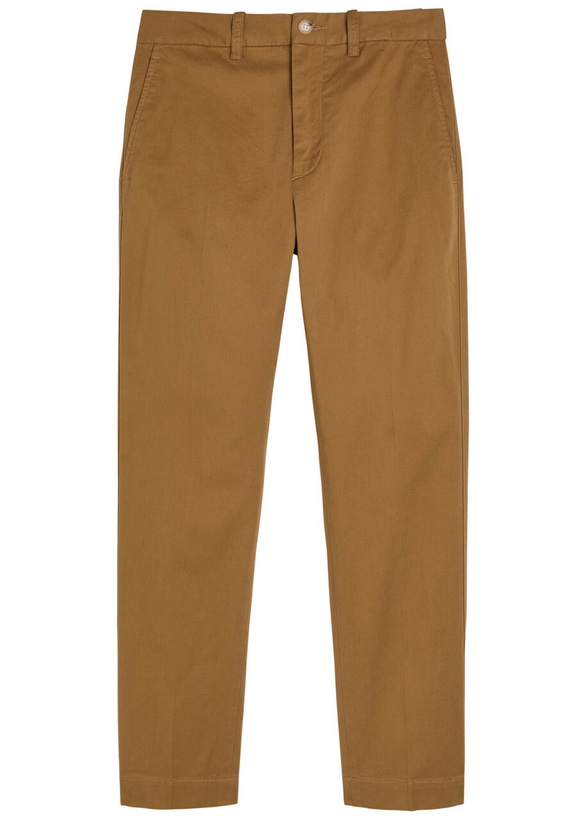 Photo: Polo Ralph Lauren Tapered-leg Twill Trousers Khaki