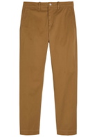 Polo Ralph Lauren Tapered-leg Twill Trousers Khaki