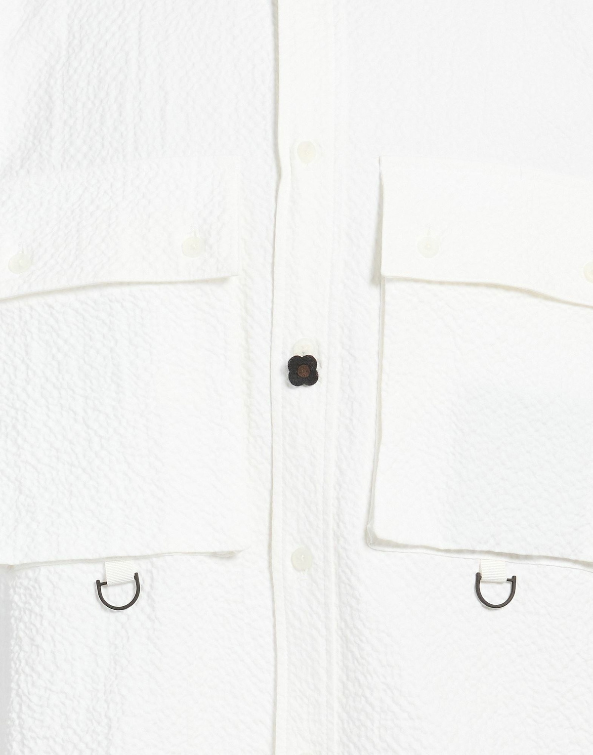 Lardini Mens Shirt in White