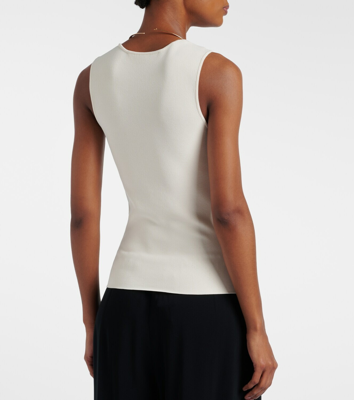 Róhe Knitted tank top