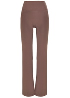 Nike Zenvy Flared-leg Infinasoft Leggings Mauve