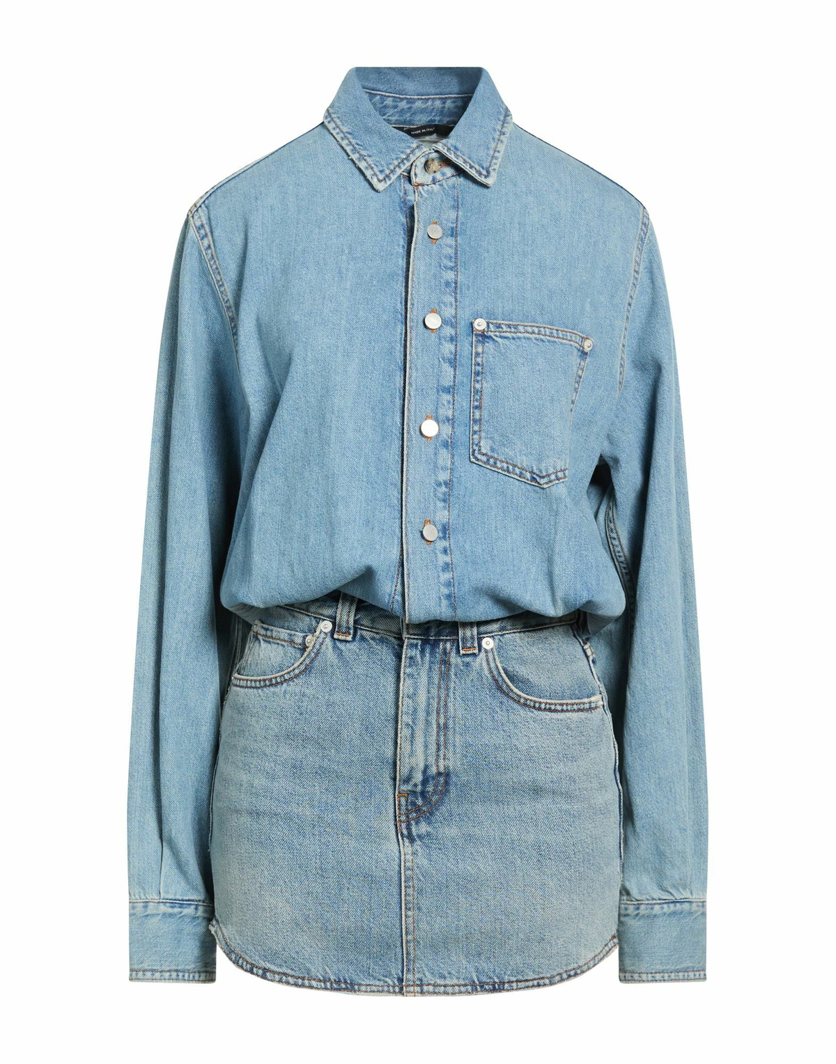 Haikure Womens Mini dress in Blue