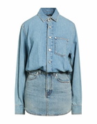 Haikure Womens Mini dress in Blue