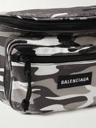 Balenciaga - Explorer Camouflage-Print Nylon Belt Bag