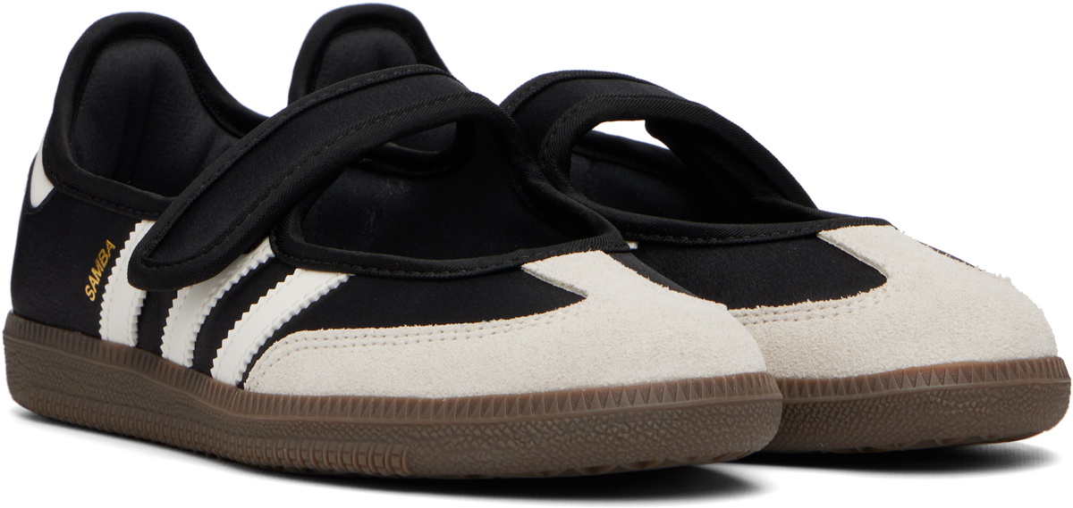 adidas Originals Black Samba Jane Sneakers