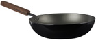 knIndustrie Black Aluminum Wok