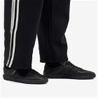 Adidas SAMBA DECON Sneakers in Core Black/Core Black/Gold Met.