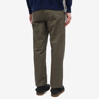 Visvim Men's Tapered Chino Pant in Olive